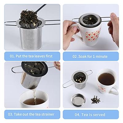 Silicone Tea Strainers Coffee Loose Tea Leaves Diffuser Infusers Filter  Container Butterfly Teaware Kitchen Accessories