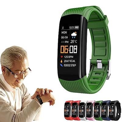 ZoylLa Vital Fit Track, Vital Fit Track Smart Watch, Fitness Tracker with  Heart Rate Blood Pressure Blood Oxygen Body Temperature Monitor Sleep  Tracking Step Counter Pedometer IP67 Waterproof (Green) - Yahoo Shopping