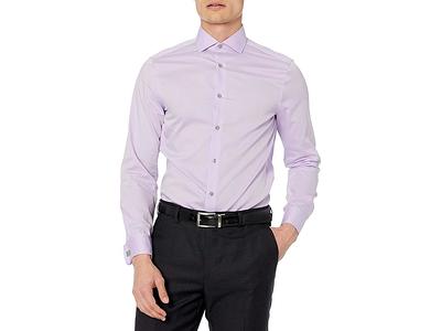 Calvin Klein Men's Dress Shirt Slim Fit Non Iron Solid French Cuff