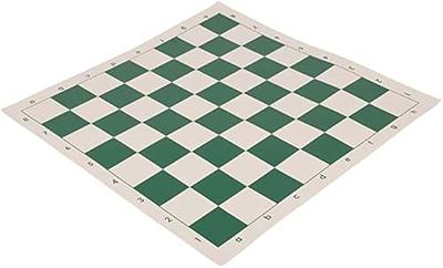 4 Player Chess Set Combination - Triple Weighted Regulation Colored Chess  Pieces & 4 Player Vinyl Chess Board