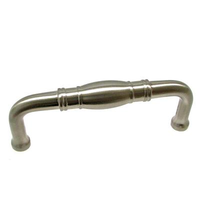 Richelieu Hardware 3 In 76 Mm Center To Center Brushed Nickel Traditional Drawer Pull Yahoo Shopping