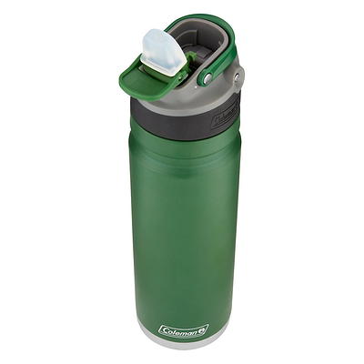 Thermos FUNtainer 12 oz. Lime Stainless Steel Vacuum-Insulated Water Bottle  F4100LM6 - The Home Depot