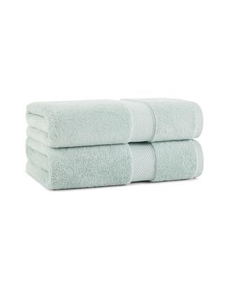 Bliss Egyptian Cotton Luxury Towels, Size: Tub Mat, Blue