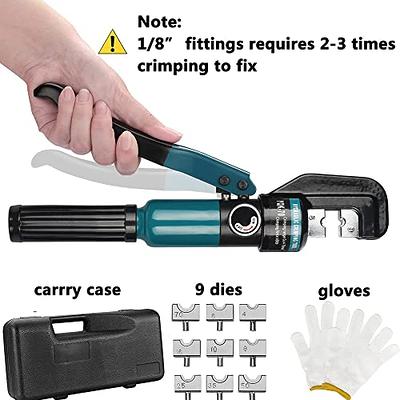 SINYOWOT, Wire Rope Crimping Tool Up To 2.2mm Stainless Steel Wire
