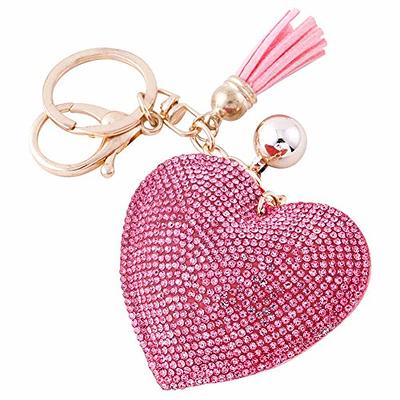 Suweibuke Cute Beige Key Chains for Women Girls, Initial Letter Keychains  with White Tassel, Charms for Key Handbags Backpacks (M) - Yahoo Shopping