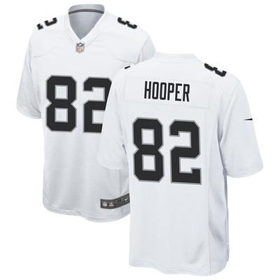 Tyler Hall Men's Nike Black Las Vegas Raiders Custom Game Jersey