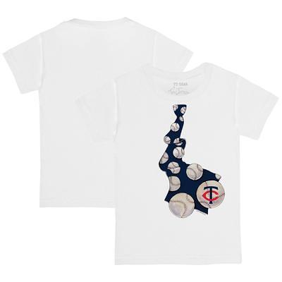 Tiny Turnip Tampa Bay Rays Youth White Teddy Boy T-Shirt