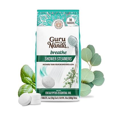 GuruNanda Breathe Essential Oil Blends for Congestion, Sinus