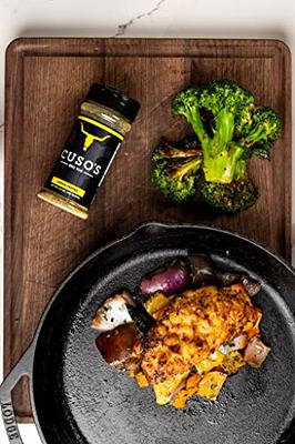 Cuso's Lemon Pepper Seasoning – Cuso Cuts