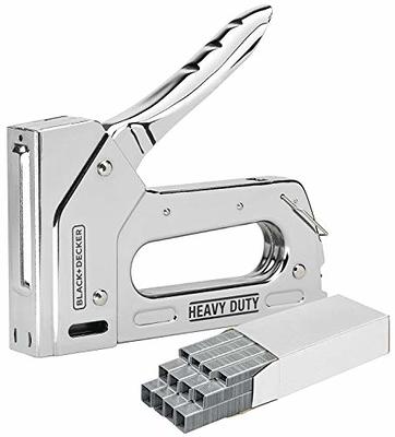 BLACK+DECKER BDHT70004 Heavy-Duty Stapler with Wire Guide/Brad Nailer