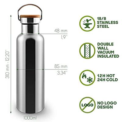 LT Designer Cold Hot Drinking Thermos Water Bottles