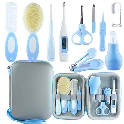Lictin 10pcs Baby Grooming Kit, Portable Baby Healthcare Kit Baby Brush  Comb for Newborn Infants Nursery Care Heath and Grooming 