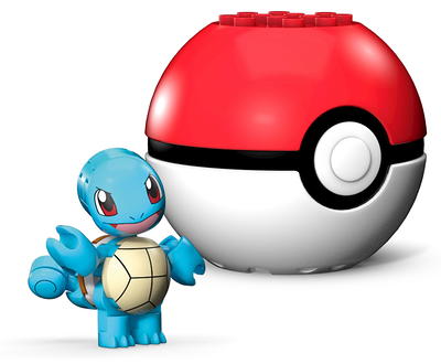 Mega Construx Pokemon Squirtle Construction Set with character figures,  Building Toys for Kids (16 Pieces) - Yahoo Shopping