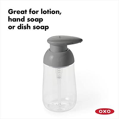 OXO Good Grips Soap Dispenser - Charcoal - Yahoo Shopping