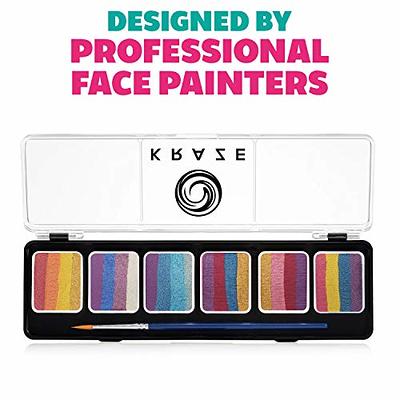 Face Paint Kit Dermatologically Tested Non-Toxic & Hypoallergenic