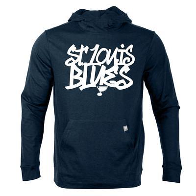 St. Louis Blues Fanatics Branded Rinkside Pond Hockey Pullover Hoodie -  Black