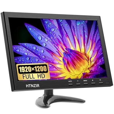 ROADOM Monitor portátil 4k, IPS Ultra HD de 15.6 pulgadas, 3840 x 2160,  100% Adobe RGB, 500cd/㎡, HDR, altavoces duales, cubierta inteligente, mini