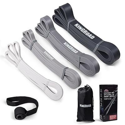  Fit Simplify Resistance Loop Exercise Bands with Instruction  Guide and Carry Bag, Set of 5 : Sports & Outdoors