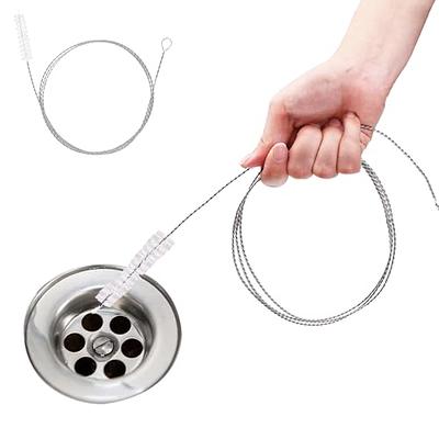 Long Wire Brush Sunroof Drain Cleaning Tool Accessories for Car and Fridge  150cm