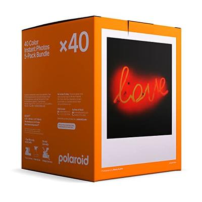 Polaroid Now 2nd Generation I-Type Instant Film Camera - Black (9095) &  Color I-Type Film - 40x Film Pack (40 Photos) (6010) & Photo Album - Large  - Yahoo Shopping