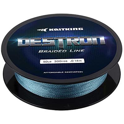 KastKing Destron Braided Fishing Line, Camo , 150 yds-8lb-0.13mm - Yahoo  Shopping