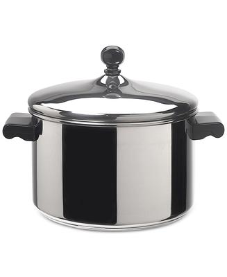 Ecolution Pure Intentions Stainless Steel 1-Quart Saucepan with Glass Lid