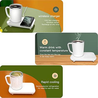 Coffee Mug Warmer Electric Set For Desk mug With - Temu