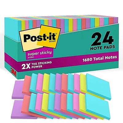 Post-it Super Sticky Big Notes, 11 in x 11 in, Neon Orange 