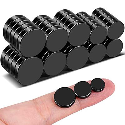 TRYMAG Small Magnets 60Pcs, 5x2MM Multi-Use Premium Epoxy Coating Tiny  Black Fridge Magnets Small Rare Earth Magnets,Mini Neodymium Disc Magnets  for Whiteboard, Crafts, Office, Dry Erase Board, School - Yahoo Shopping