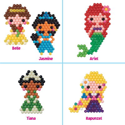 Aquabeads Disney Princess Character Set, Complete Arts & Crafts Kit for  Children - over 600 Beads to create your favorite Disney Princess  Characters - Yahoo Shopping