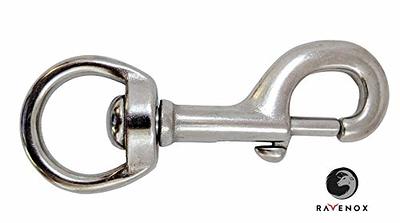 7/8 Heavy Duty Trigger Snap Hooks: For Leashes or Bag Straps 