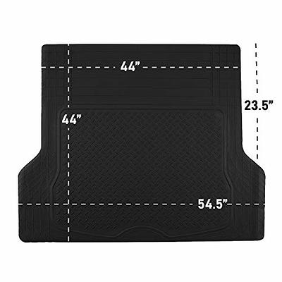 FH Group Car Cargo Mats - Large Heavy-Duty Rubber Cargo Mat for