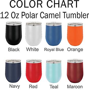 Laser Engraved Coffee Lovers YETI® or Polar Camel Insulated Tumbler