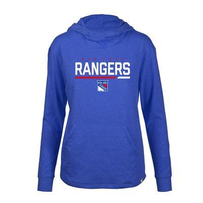 New York Mets Antigua Women's Maverick Henley Long Sleeve T