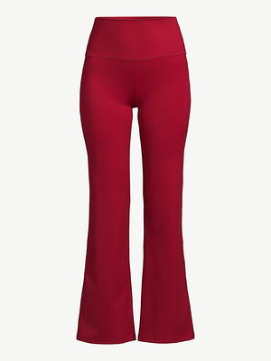 Sofia Active by Sofia Vergara Women's High Waist Studio Fit and Flare  Pants, 32 Inseam - Yahoo Shopping