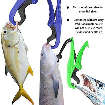 Fish Lip Gripper 6 9 Grip Bass Trout Fishing Pliers Gear Floating  Controller Tools Tackle Plastic 6 Colors