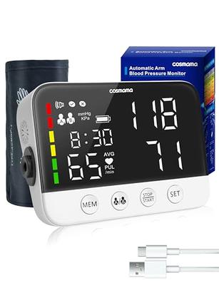 McKesson Digital Blood Pressure Monitor, Automatic Arm Cuff, 1 Ct