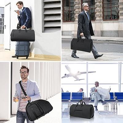 Carry on Garment Bags for Travel Convertible Mens Suit Travel Duffle Bags