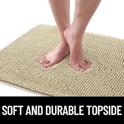 OLANLY Door Mats Indoor, Non-Slip, Absorbent, Dirt Resist