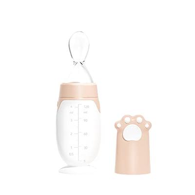 Termichy Baby Food Dispensing Spoon: Squeeze Feeder Dispenser for Baby -  Self Feeding Bottle Spoon