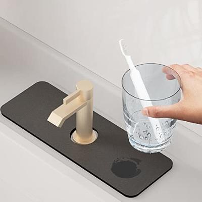 Sinkmat for Kitchen Faucet, Super Absorbent Fast Drying Kitchen