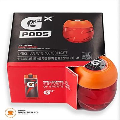 Gatorade Gx Hydration System, Non-Slip Gx Squeeze Bottles, Red – AERii