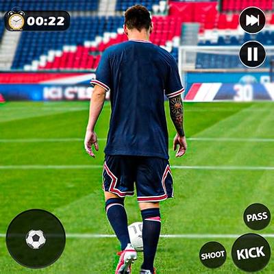 Real Football League 2023 Free Kick Soccer Game World Champion Football -  Yahoo Shopping