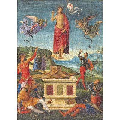 Healings of Jesus (1598pz) - 1000 Piece Jigsaw Puzzle