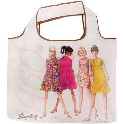 MKF Collection Women's by Mia K. Shaunna M Signature Clear Shopper Tote Bag  