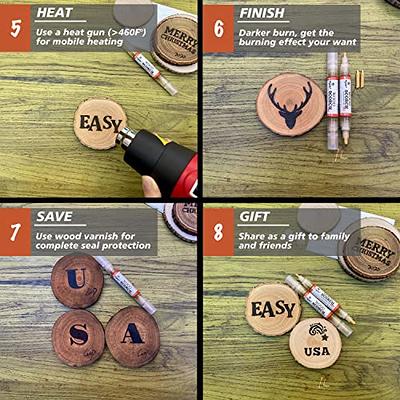 3 Tips to Make Your Wooden Crafts Look Professional - Scorch Marker