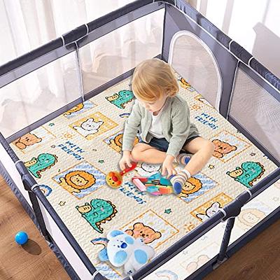  Washable Infant Play Mat, Baby Play Mat Crawling Mats