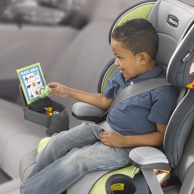 KidFit 2-in-1 Belt Positioning Booster Car Seat