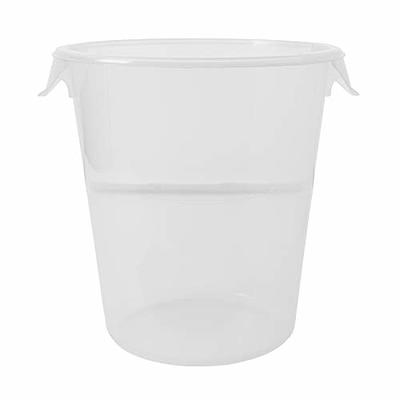 Rubbermaid Round Clear Storage Container - 2 qt.