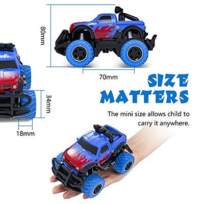  LET'S GO! RC Cars Toys for Boys Remote Control Stunt